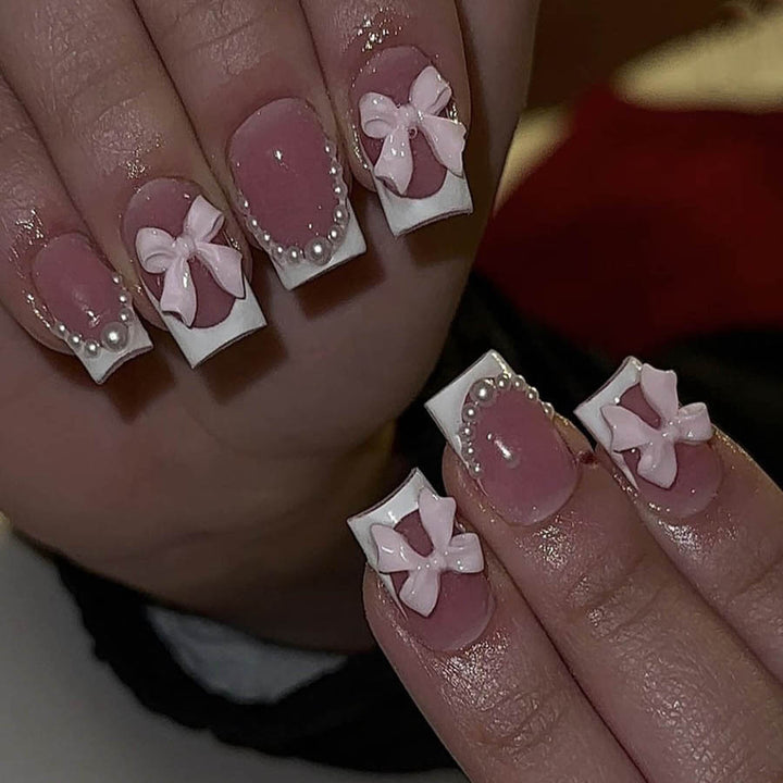 Premium Dekorative Nagelkunst Verlängerungen Karnz