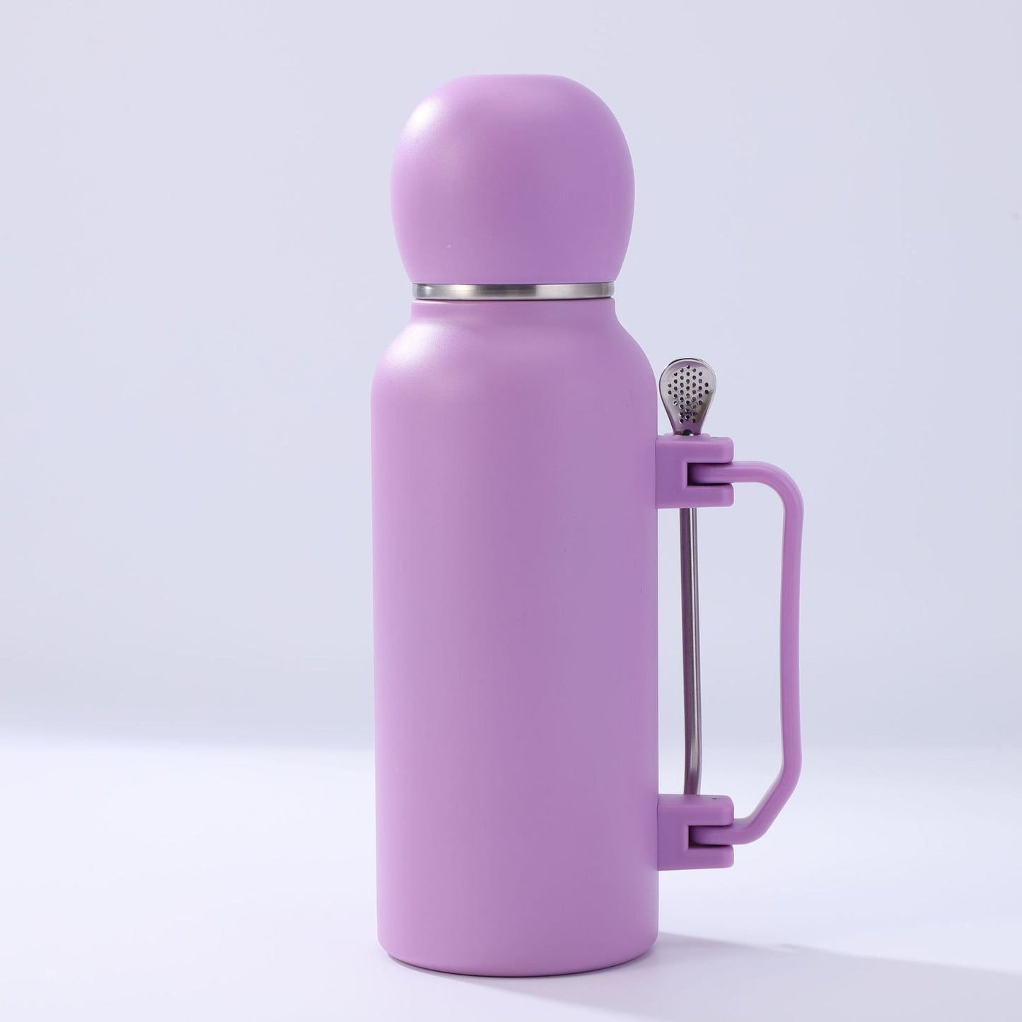 Damen praktische Isolierflasche mit integriertem Teesieb Karnz