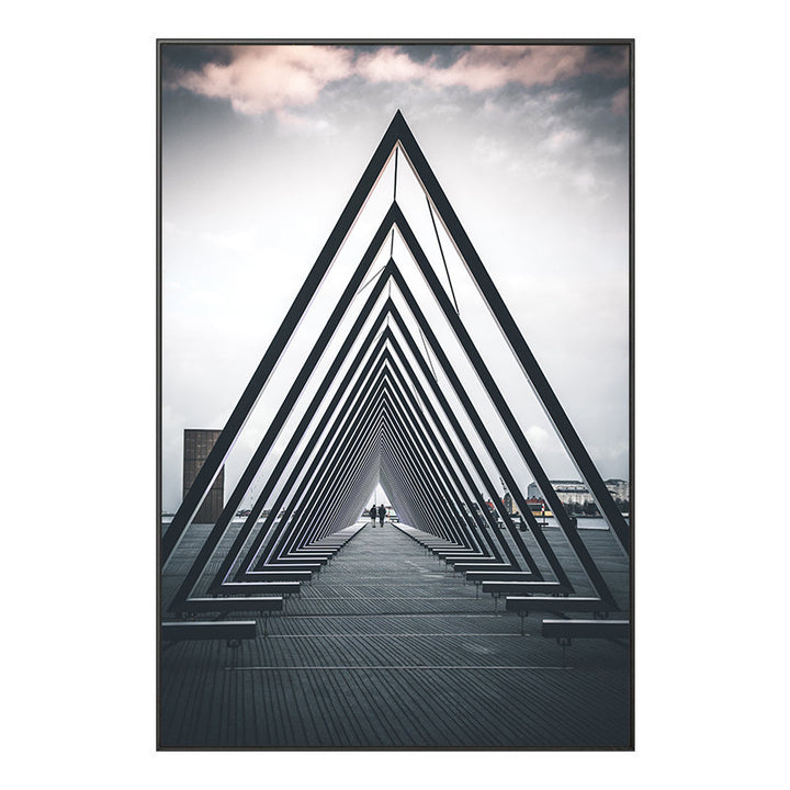 Moderner Architekturdruck