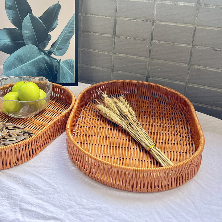 Woven Serving Tray Karnz
