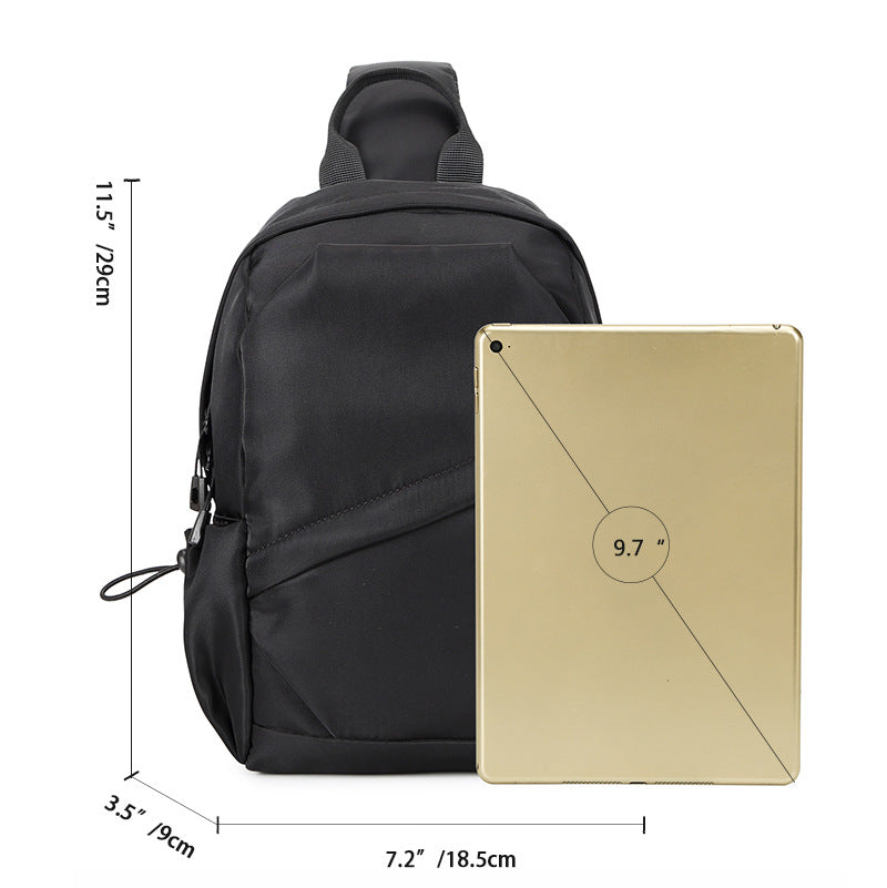 Kompakte urbane Sling-Rucksack Karnz