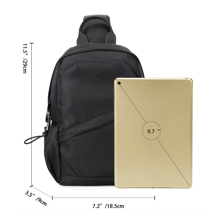 Kompakte urbane Sling-Rucksack Karnz