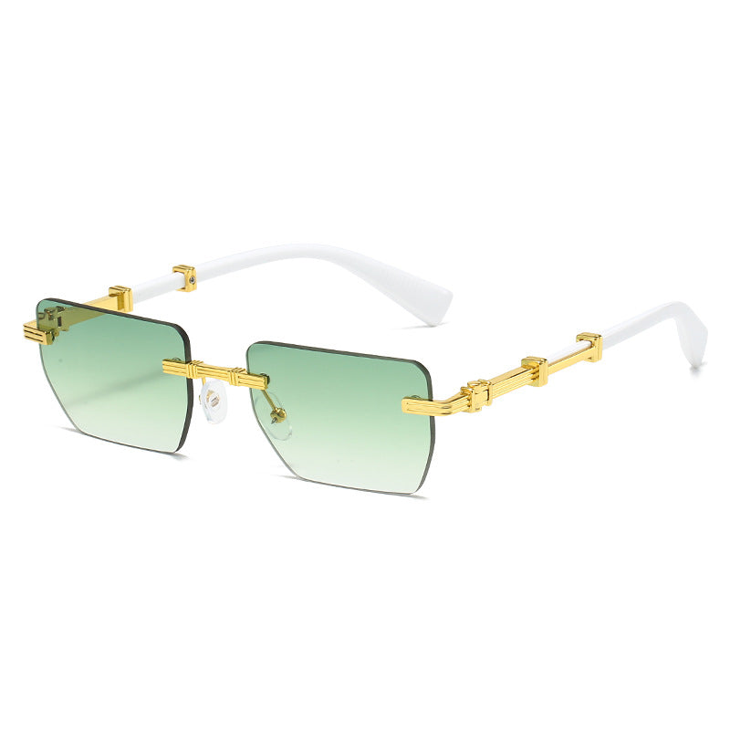 Damen Geometrische Sonnenbrille Karnz