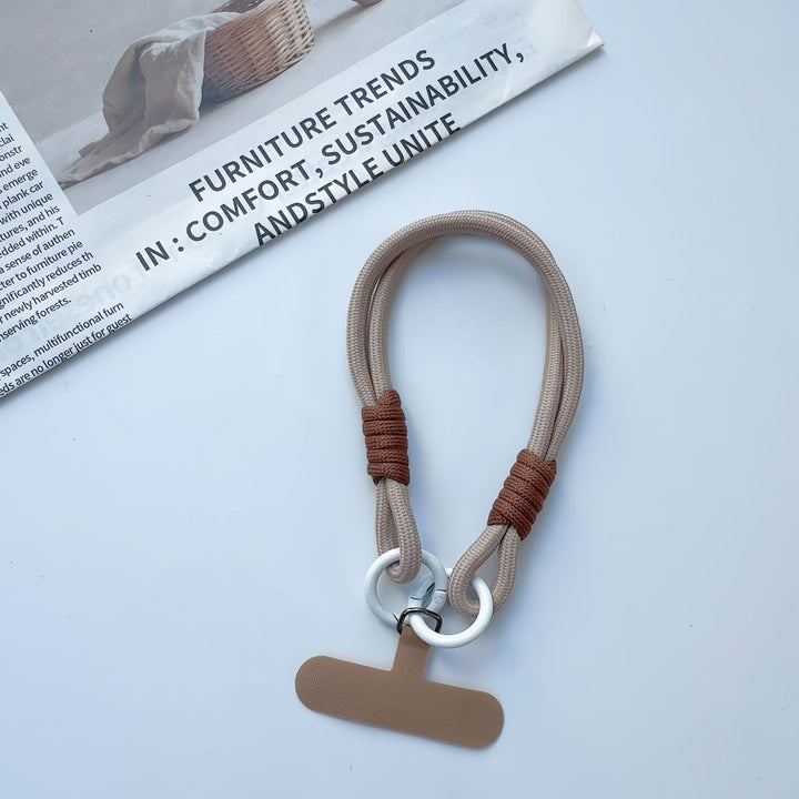 Vielseitiges Dual-Loop-Lanyard mit ID-Tag-Halter Karnz