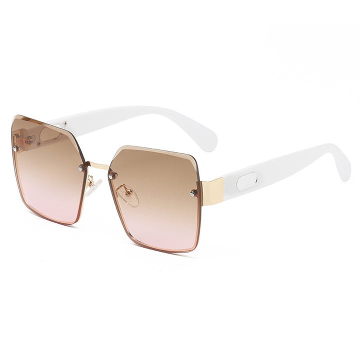 Damen Modische Geometrische Sonnenbrille Karnz