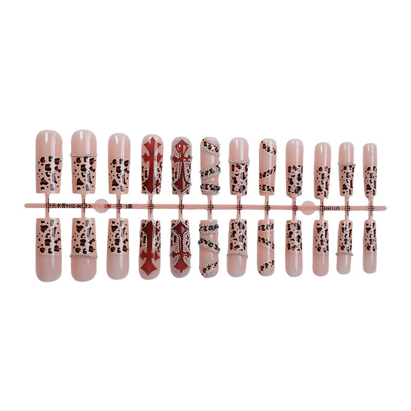 Artistic Nail Design Press-On Nails Karnz