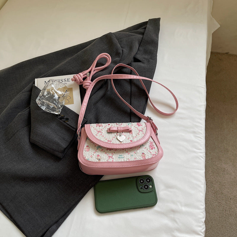 Verspielt Illustrierte Mini-Handtasche Karnz