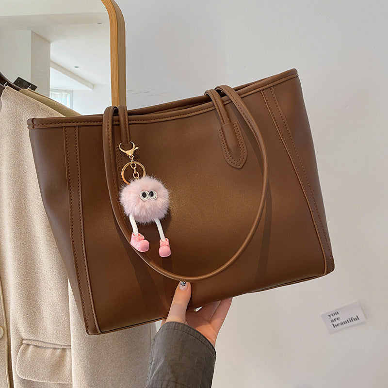 Klassische Strukturierte Tote Bag Karnz