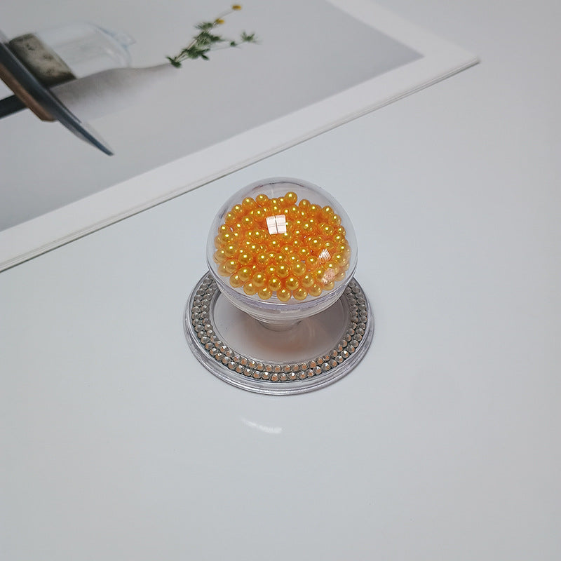 Dekorativer Beaded Kosmetikspiegel Karnz