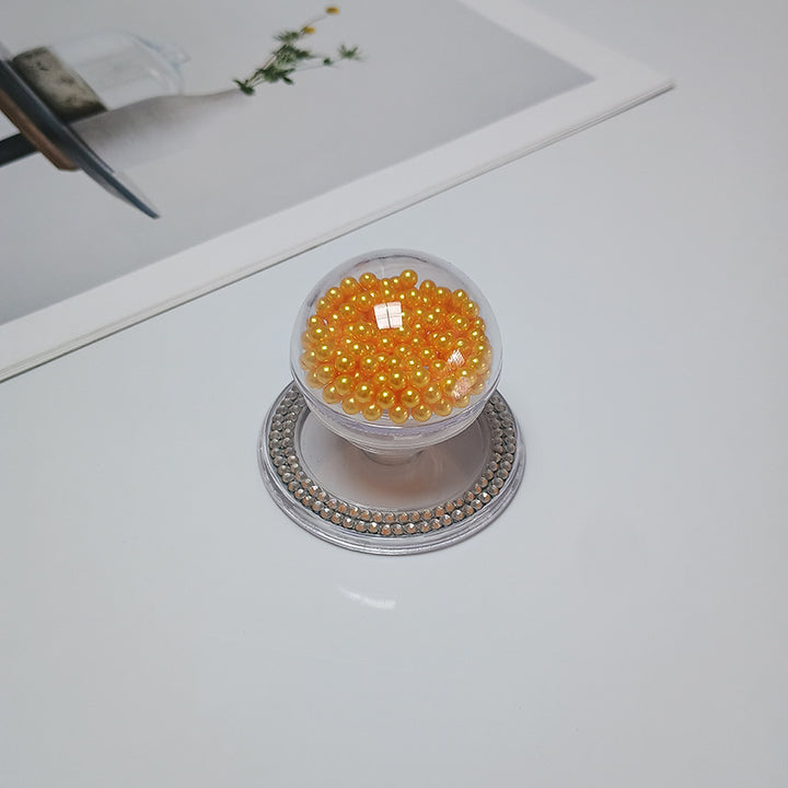 Dekorativer Beaded Kosmetikspiegel Karnz