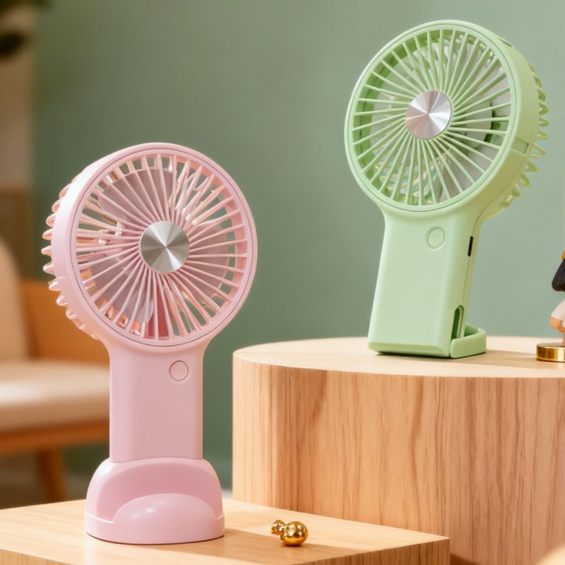 Damen Tragbarer USB Mini-Handventilator Karnz