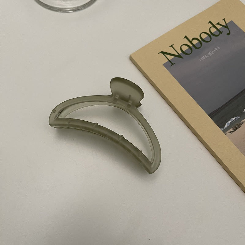 Oversized Haarkrabbenclip Karnz