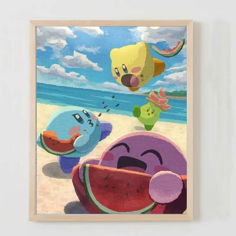 Animierte Charakter Abenteuer Wandkunst Karnz