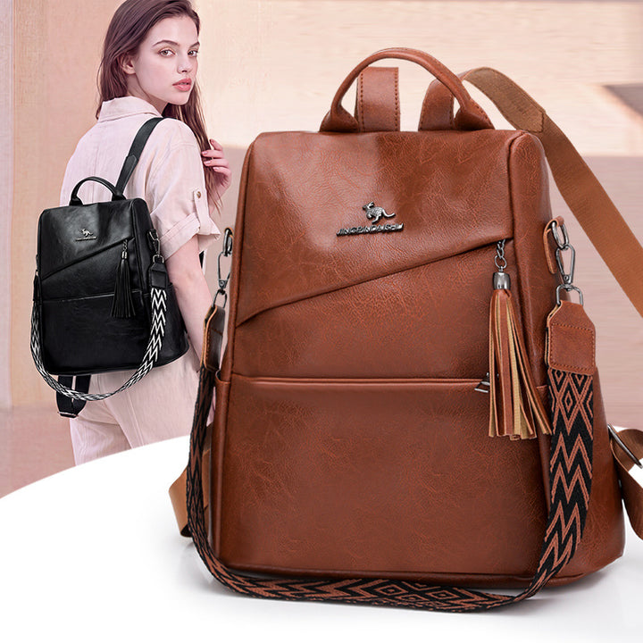 Multifunktionaler strukturierter Rucksack Karnz