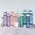 Damen Wasserflasche mit Motivationsdruck Karnz
