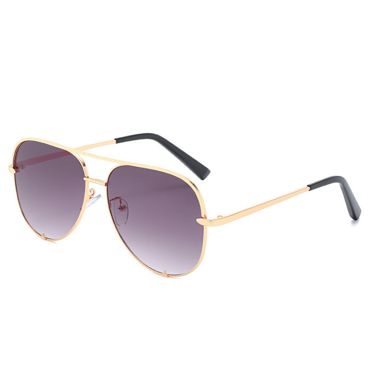 Modebewusste Aviator-Sonnenbrillen Karnz