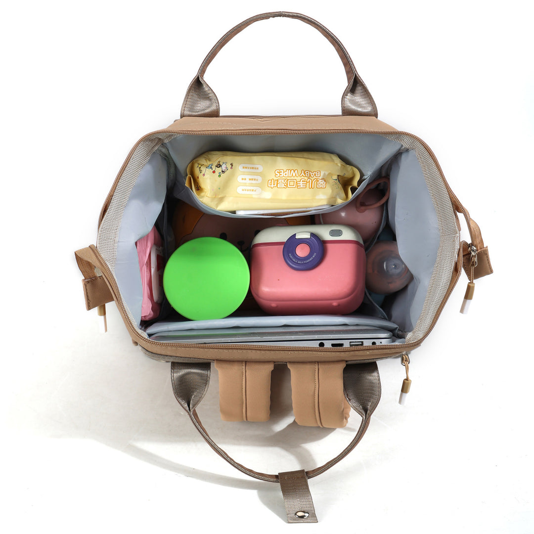 Multi-Taschen Stilvolle Wickelrucksack Karnz