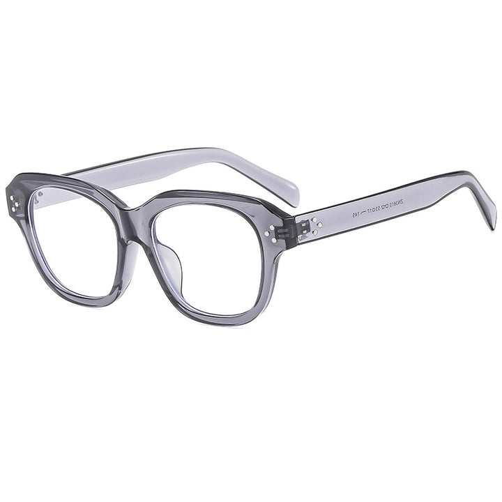 Damen Sonnenbrille im eleganten Retro-Stil mit hochschützendem UV-Filter Karnz