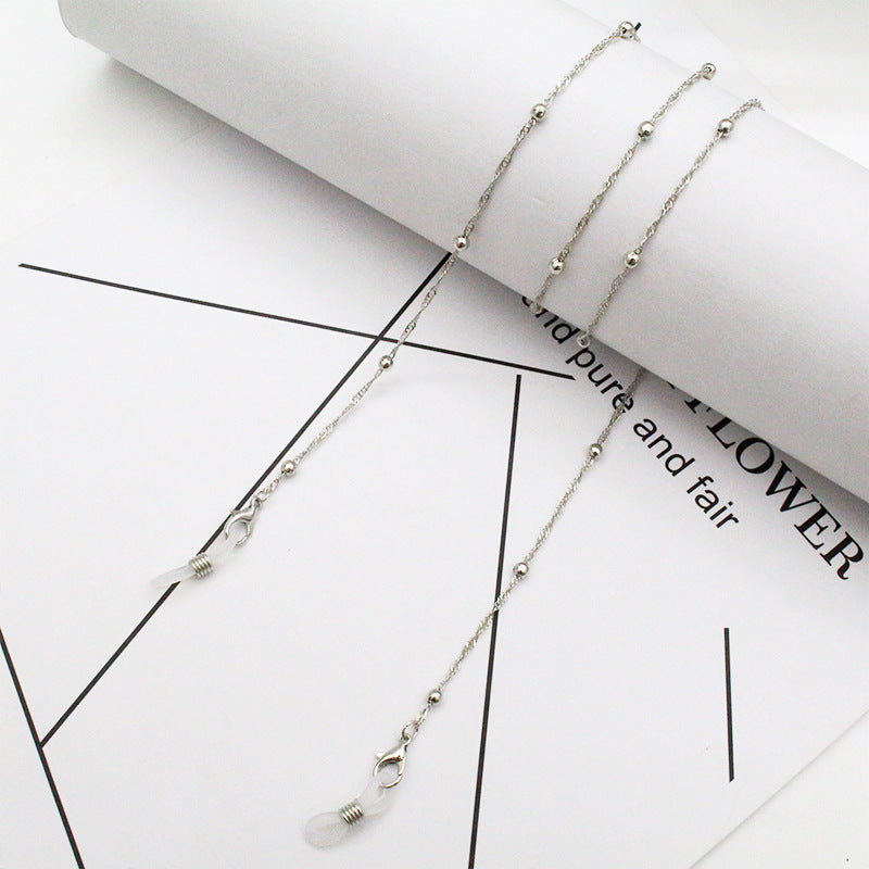 Minimalist Brillenhalter Kette Karnz