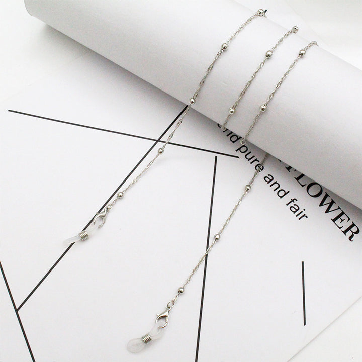 Minimalist Brillenhalter Kette Karnz