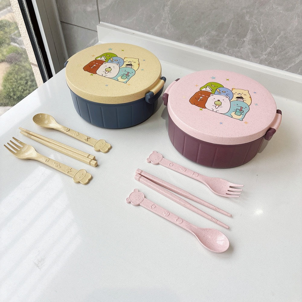 Niedlicher Charakter Meal Prep Behälter