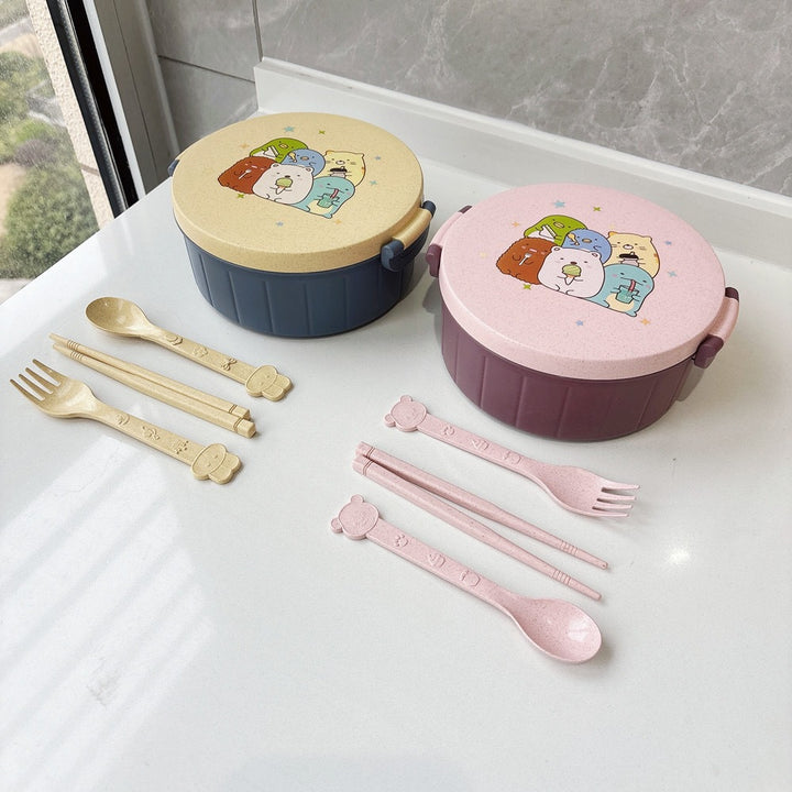 Niedlicher Charakter Meal Prep Behälter