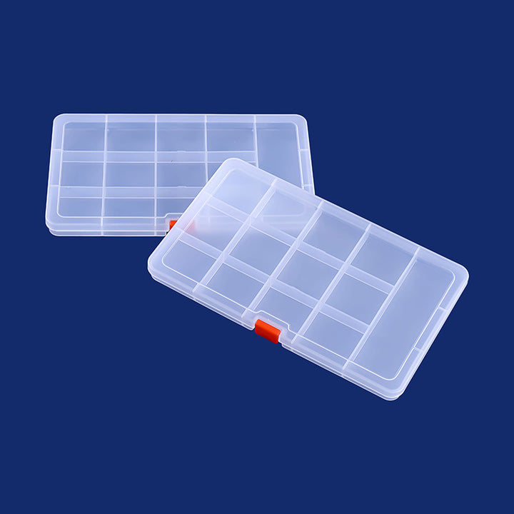 Plastik Multi-Grid Bastelaufbewahrungsbox Karnz