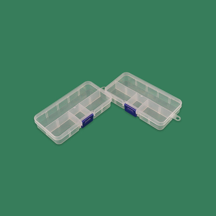 Transparente Multi-Division Aufbewahrung Organizer Karnz
