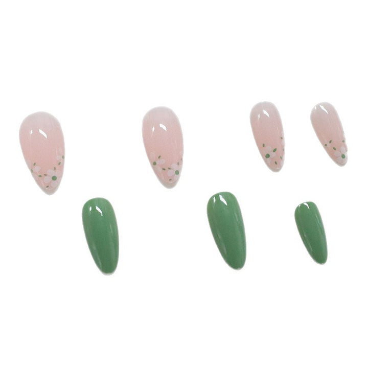 Blumige Acryl-Nail Art Verstärkungen Karnz 1789915130