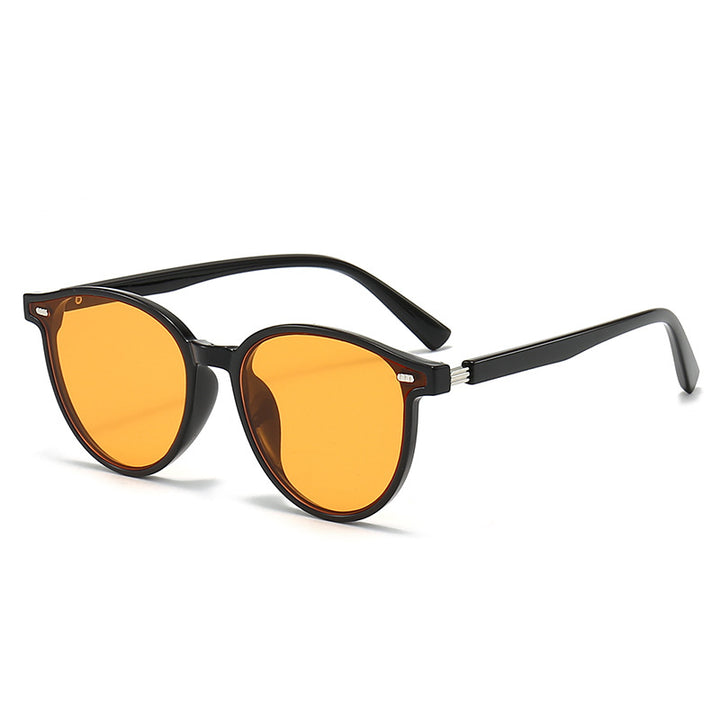Modische Retro Katzenaugen-Sonnenbrille