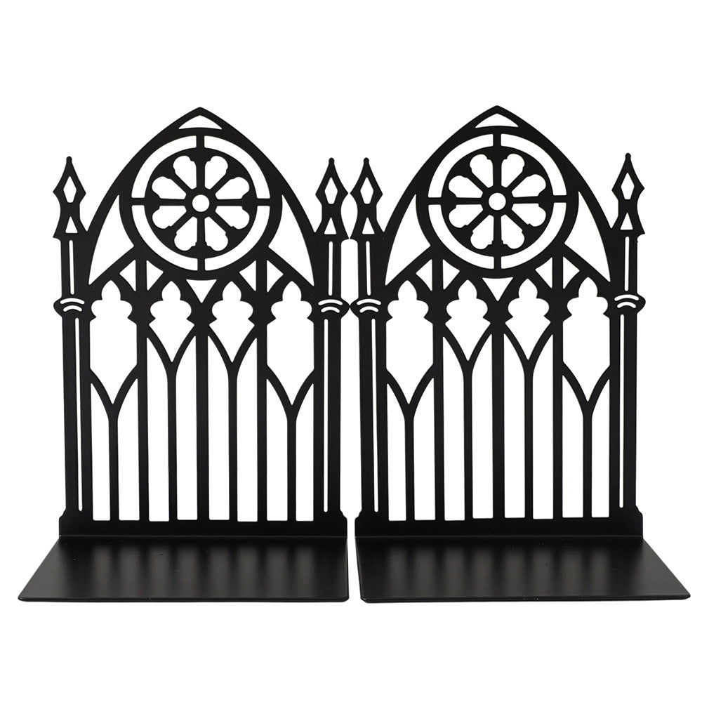 Gothic dekorative Buchstützen