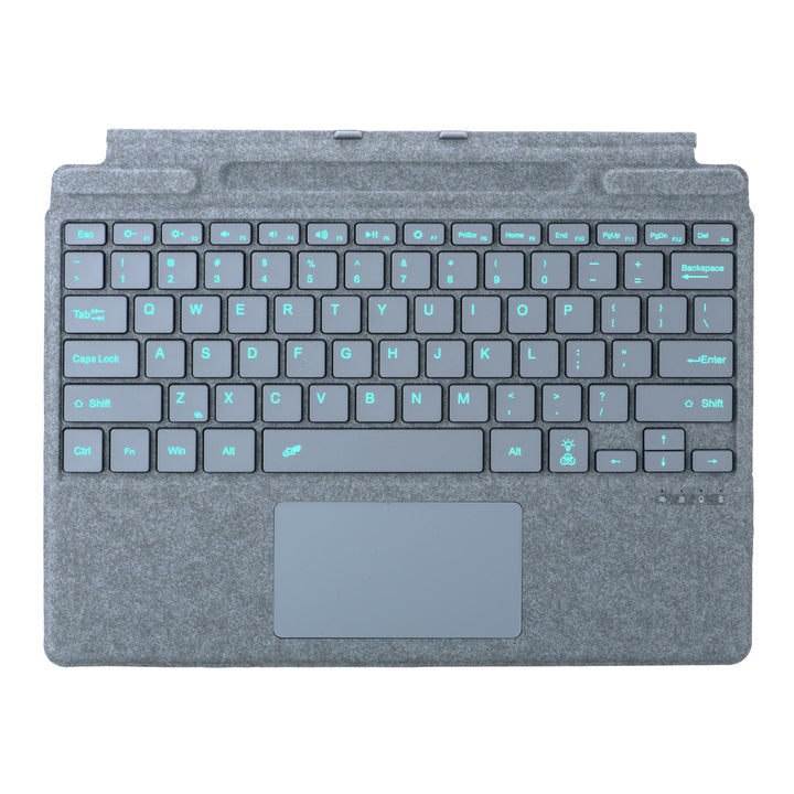 Beleuchtete Touchpad Laptop-Tastatur Karnz