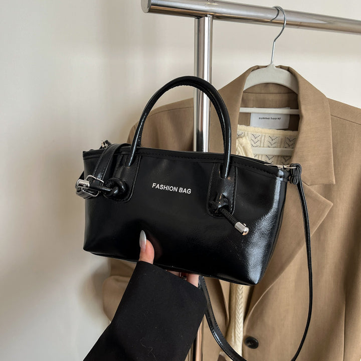 Mini Strukturierte Handtasche