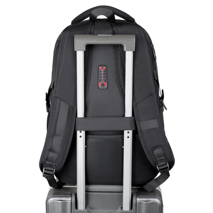 Hochleistungsfähiger wasserdichter Laptop-Rucksack Karnz