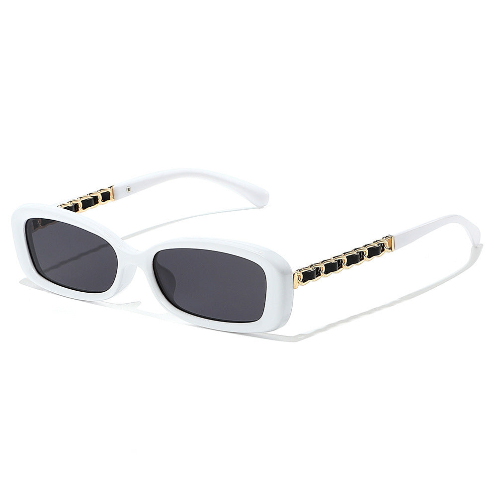 Stylische Rechteckige Mode-Sonnenbrille Karnz