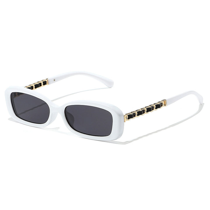 Stylische Rechteckige Mode-Sonnenbrille Karnz