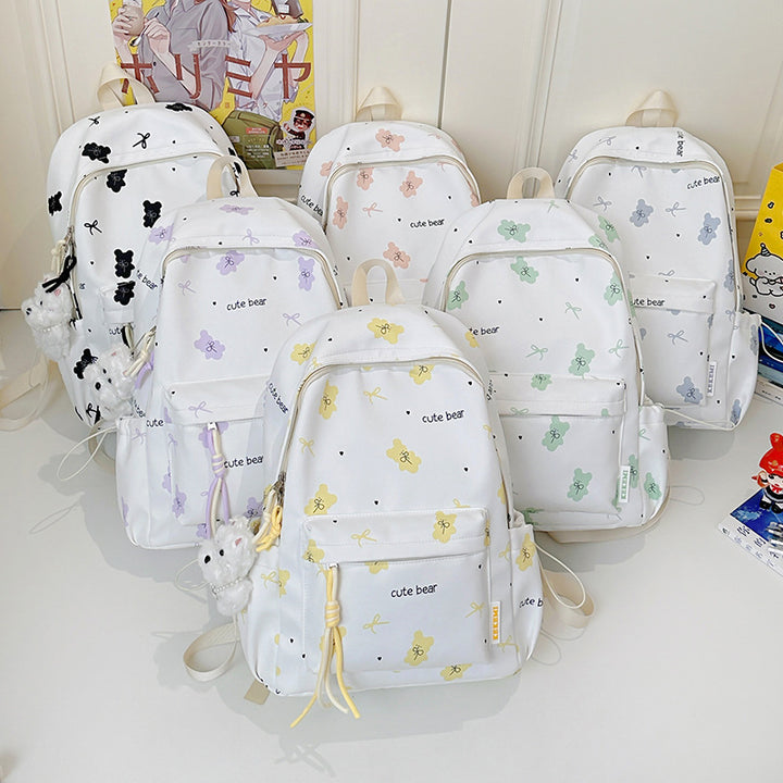 Trendiger Kordelzug-Rucksack Karnz