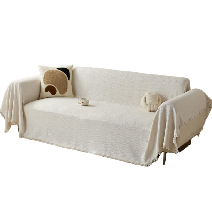 Dekorative Wurfdecke