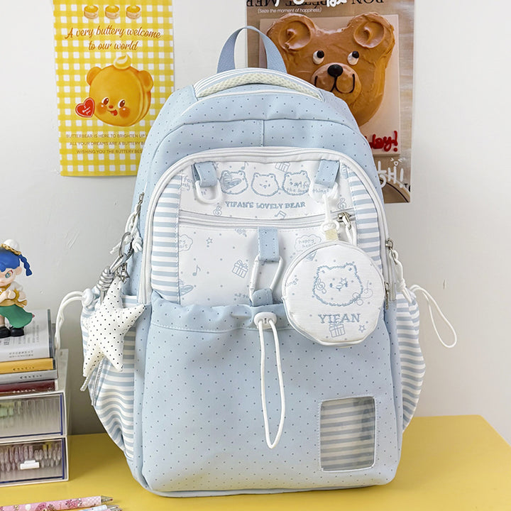 Fun-Charakter-Themen National Stil Rucksack Karnz