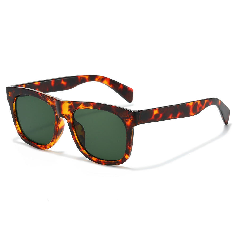 Retro-inspirierte Schildkrötensonnenbrille Karnz