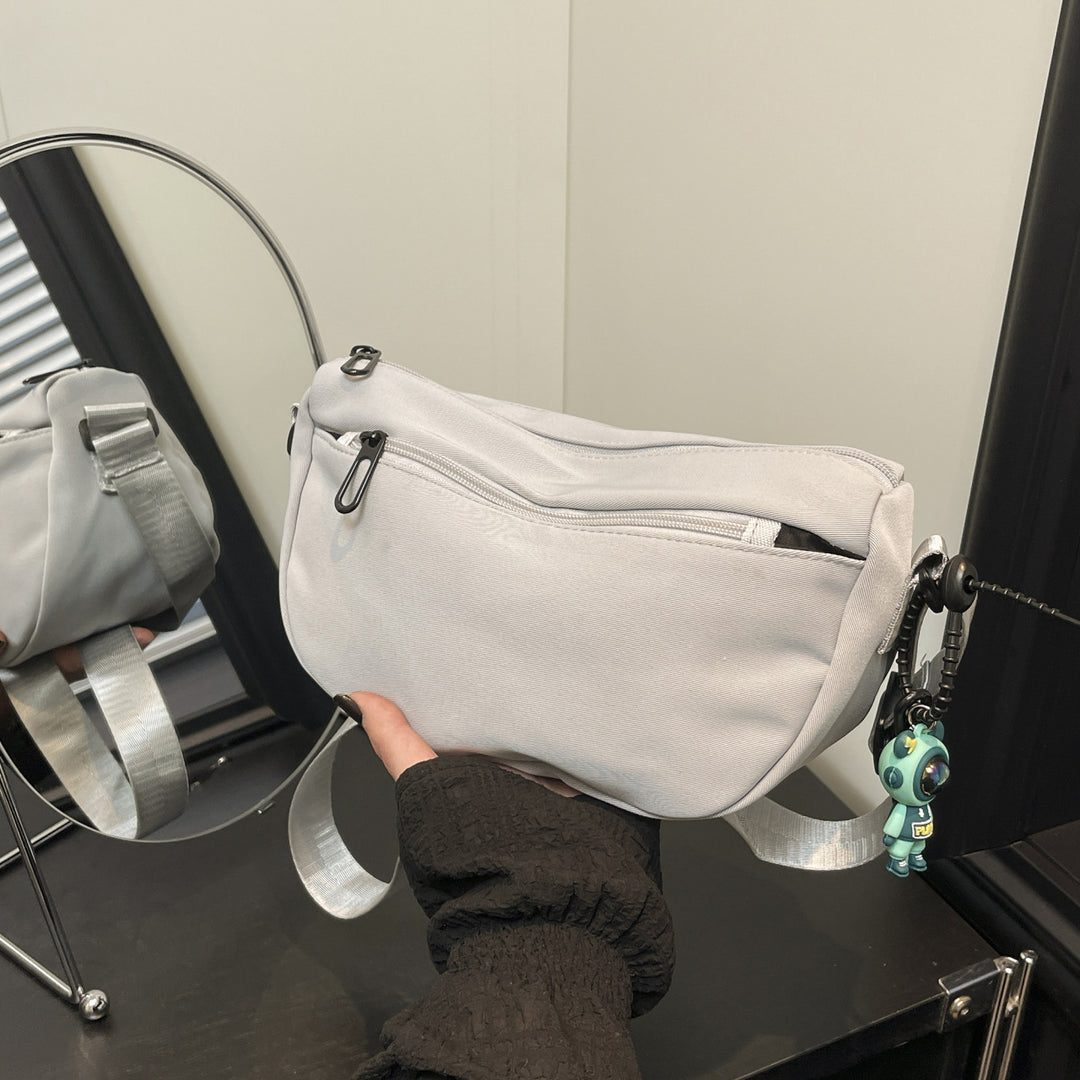 Kompakte Crossbody Messenger Bag Karnz