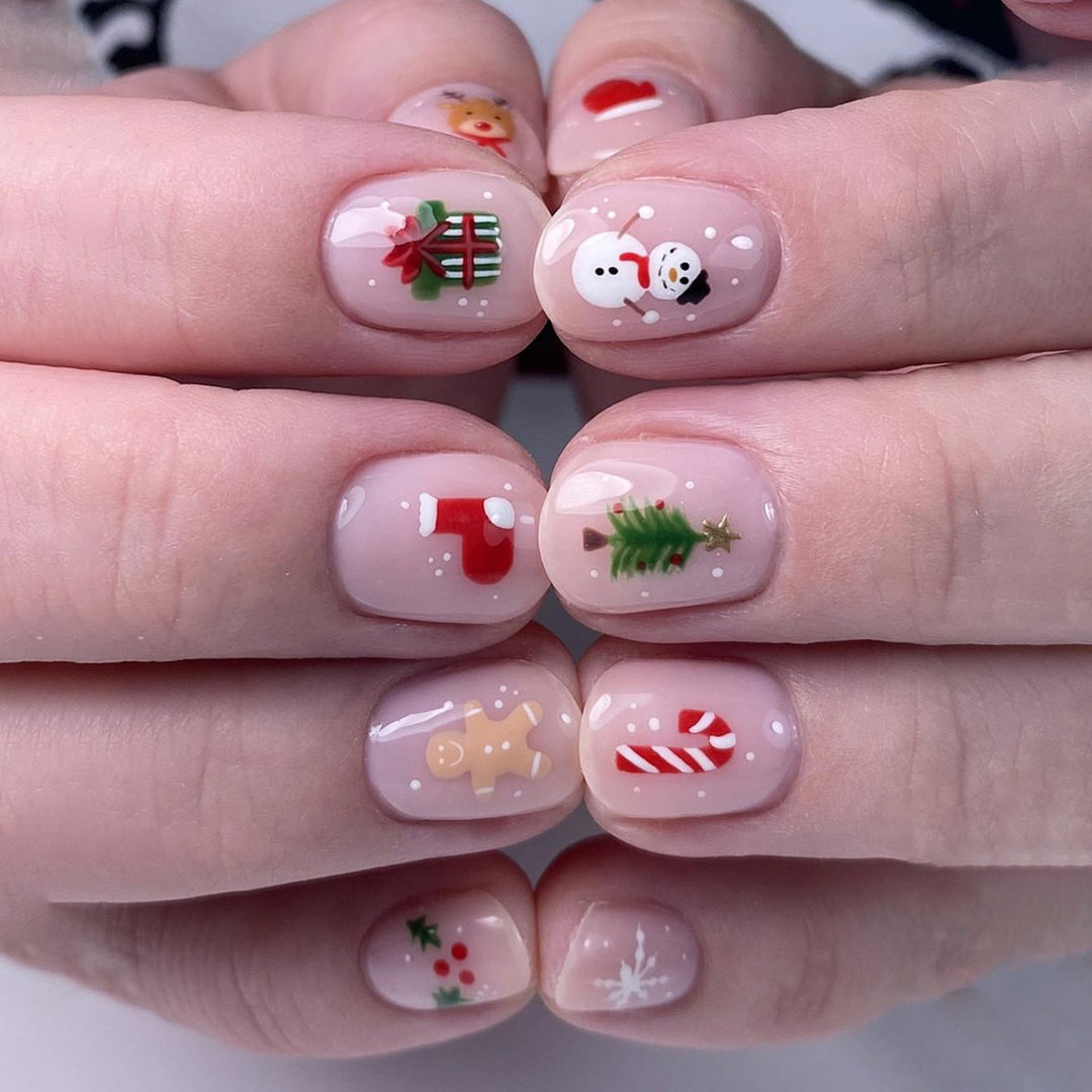 Festliche, urlaubsbezogene Nagelkunst-Verlängerungen Karnz 1789713259