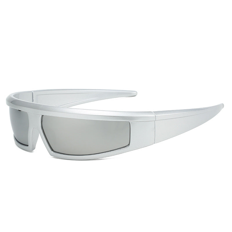 Damen Sportliche Sonnenbrille mit robustem Vollranddesign Karnz