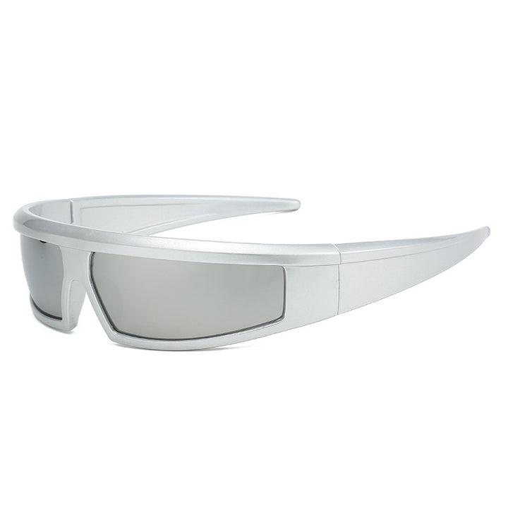 Damen Sportliche Sonnenbrille mit robustem Vollranddesign Karnz