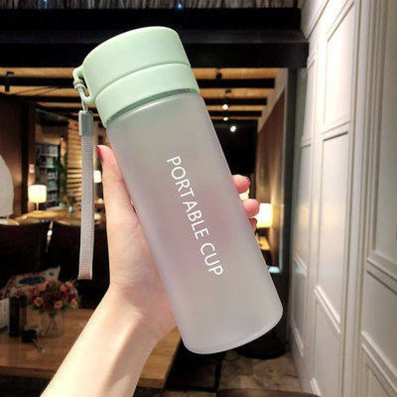 Damen stilvolle Glas-Trinkflasche Karnz