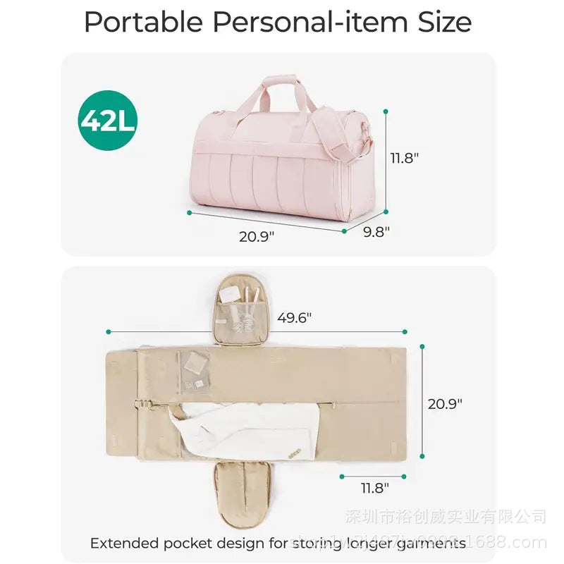 Professionelle Kleidungsreise Duffel Bag Karnz