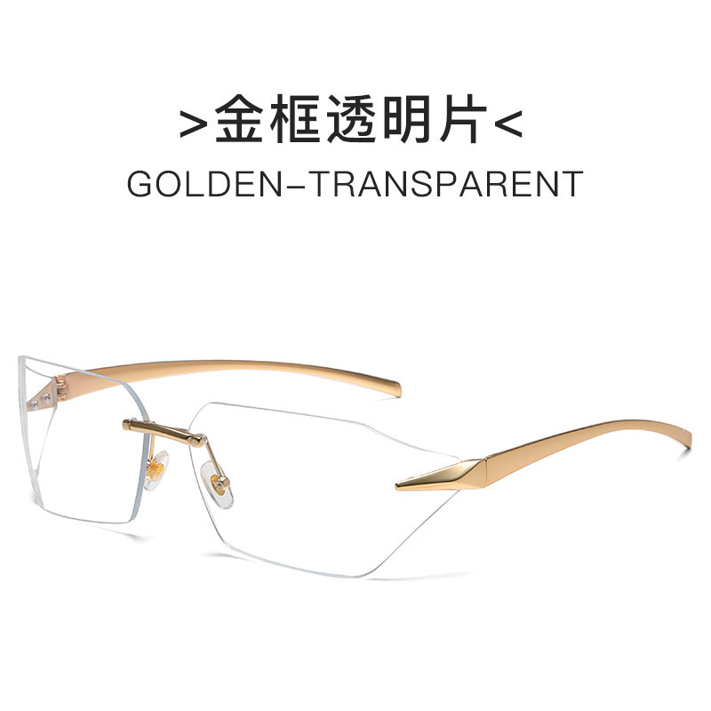 Damen Designer-Brille Karnz
