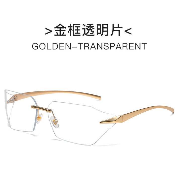 Damen Designer-Brille Karnz