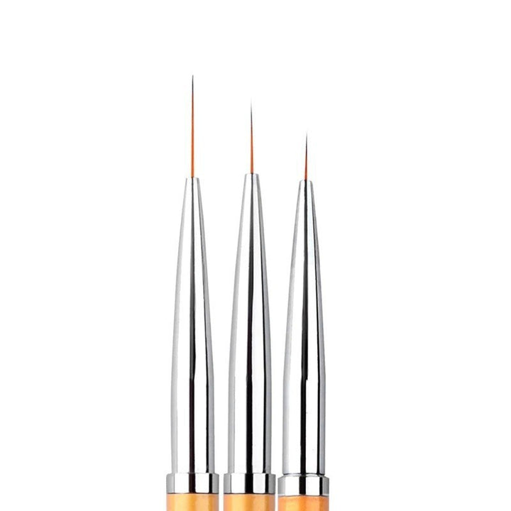 Feine Punkt-Nagelkunst-Detailpinsels Karnz