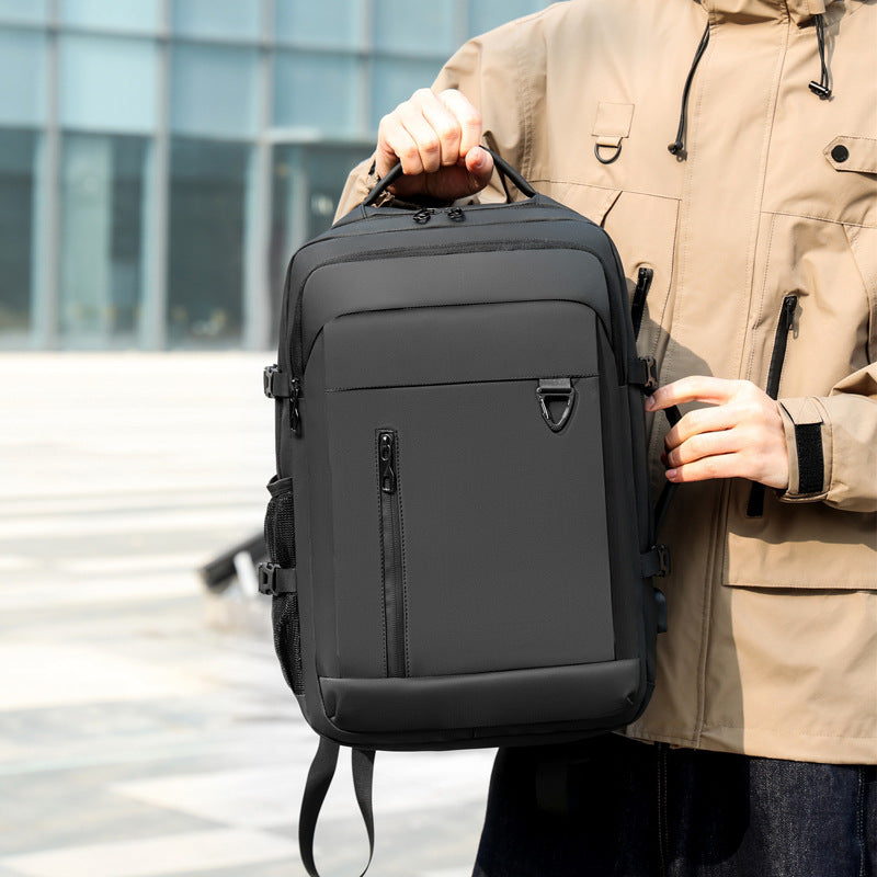 Vielseitiger, multifunktionaler Reiserucksack für Laptops